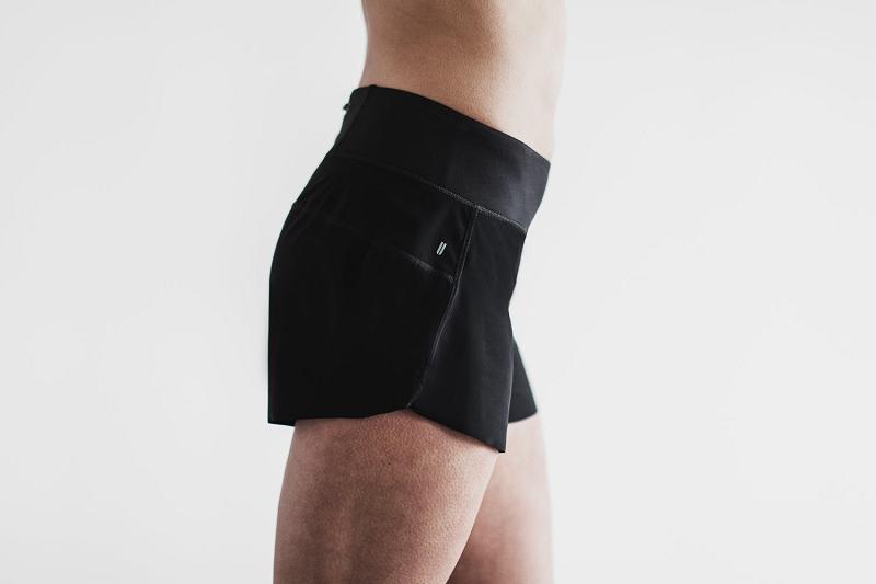 Black Nobull Pace Short 3\